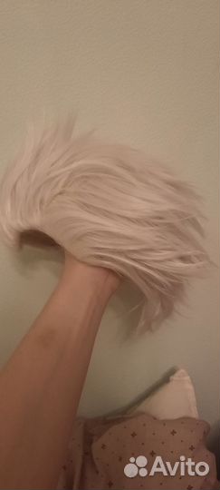 Парик пепельный