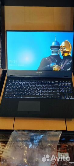 Lenovo legion rtx 2060/ 16ram/ssd512