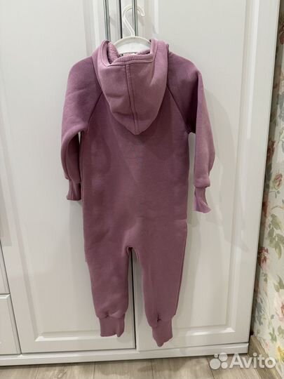 Комбинезон для девочки демисезонный