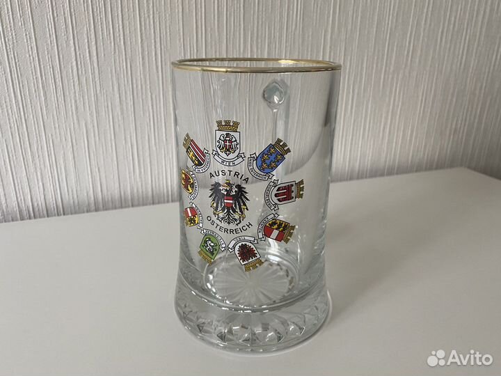 Пивная кружка Австрия коллекционная