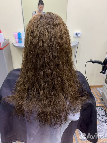 Пляжная волна, Биозавивка, Карвинг