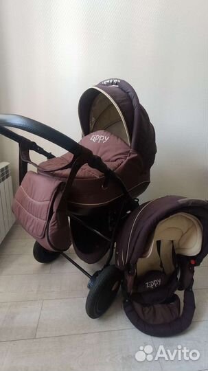 Коляска zippy 2 в 1