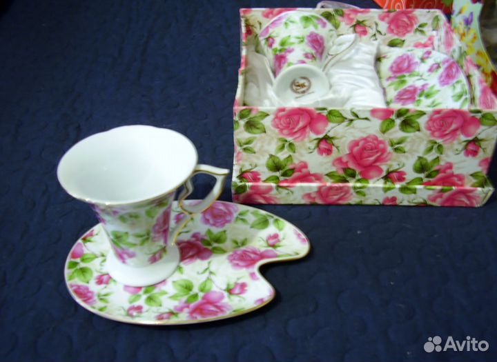 Чашки на подарок новые