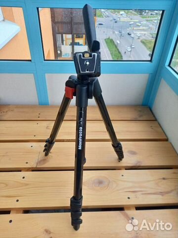 Штатив manfrotto 718b digi