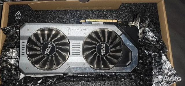 Видеокарта gtx 1080 ti 11 gb купить в Москве | Электроника | Авито