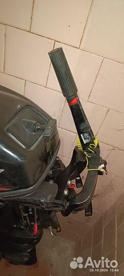 Мотор лодочный