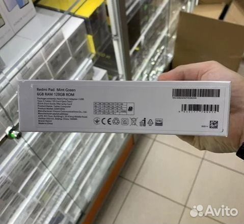 Xiaomi Redmi Pad 4/128 Gb. Новый. Рассрочка