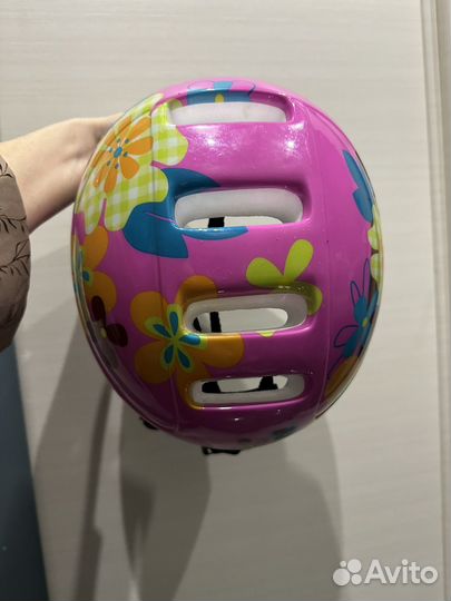 Шлем для роликов детский