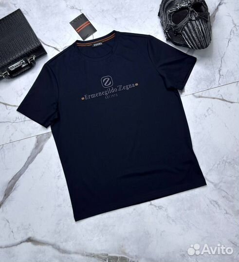 Футболка мужская Ermenegildo Zegna