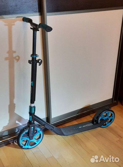 Самокат взрослый новый Y-Scoo до 120 кг