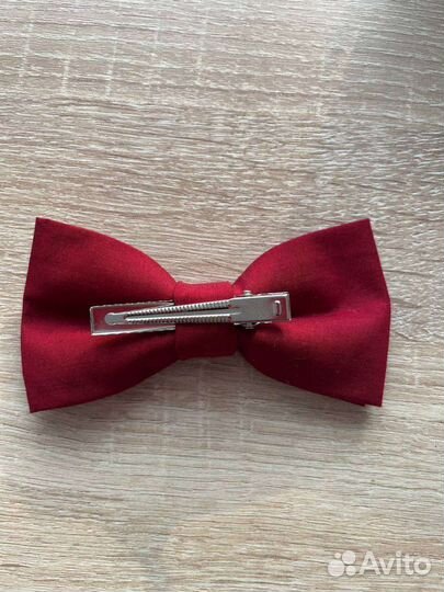 Галстук бабочка + заколка