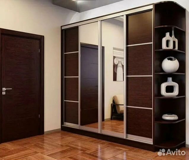 Шкаф на заказ доставка установка