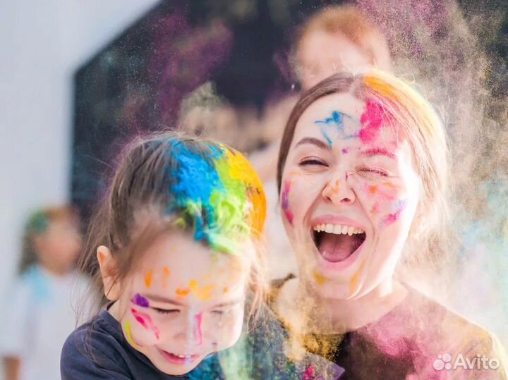 День рождения Краски-шоу
