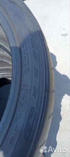 Nitto NT555 G2 245/40 R20 и 275/30 R20