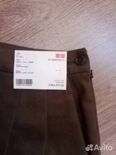 Новые кюлоты, юбка-брюки uniqlo Idlf