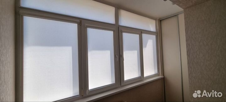 Рулонные шторы blackout на заказ