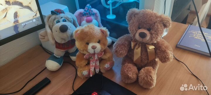 Мягкие игрушки детские от 3х лет