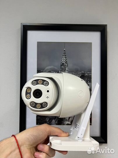 Камера видеонаблюдения wifi уличная А6/А8