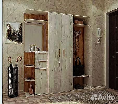 Прихожая по вашим размерам