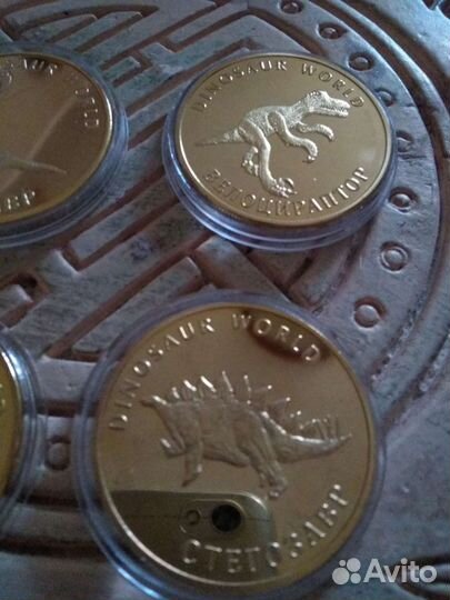 Коллекционные монеты