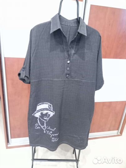 Платье 48р, платье туника 48-50р