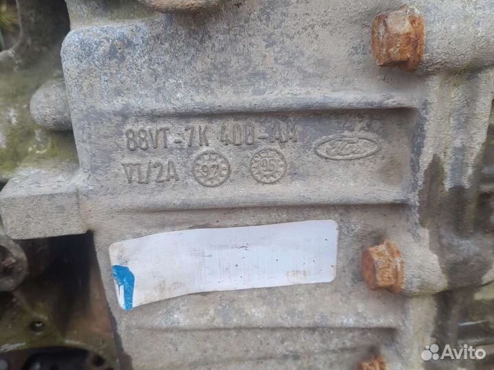 Кпп ford transit