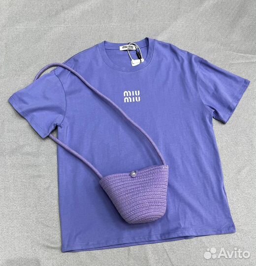 Футболка Miu Miu