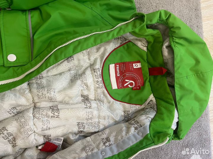 Комбинезон демисезонный reima