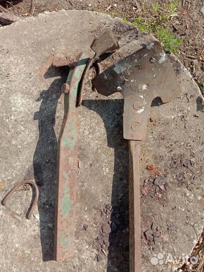 Лемехи для плуга