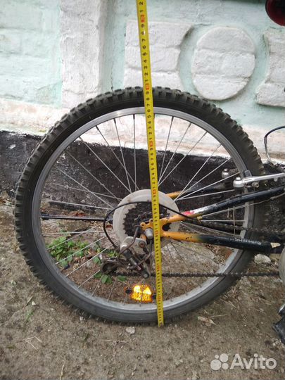 Велосипед горный подростковый 24