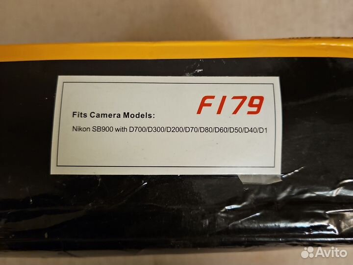 Насадка для накамерных вспышек O-Flash F179