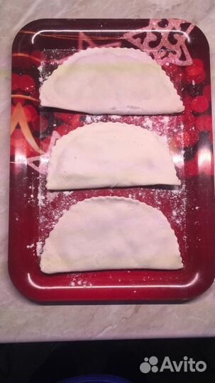 Домашние пельмени ручной лепки