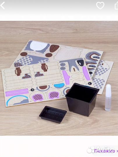 Набор для творчества Flower pot Koala