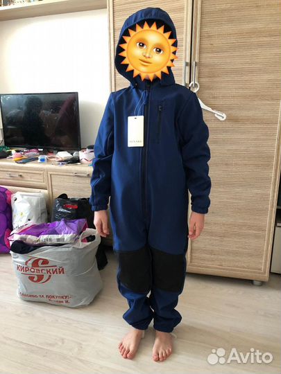 Комбинезон для мальчика Minaku