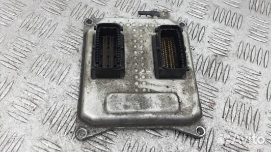 Блок управления двигателем opel vectra C (FML26PF0