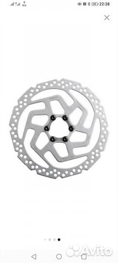 Тормозной ротор 160