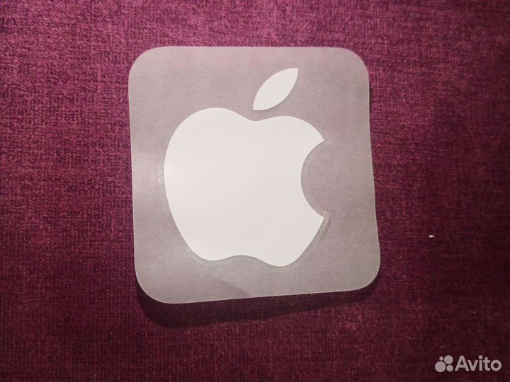 Наклëйка apple оригинальная