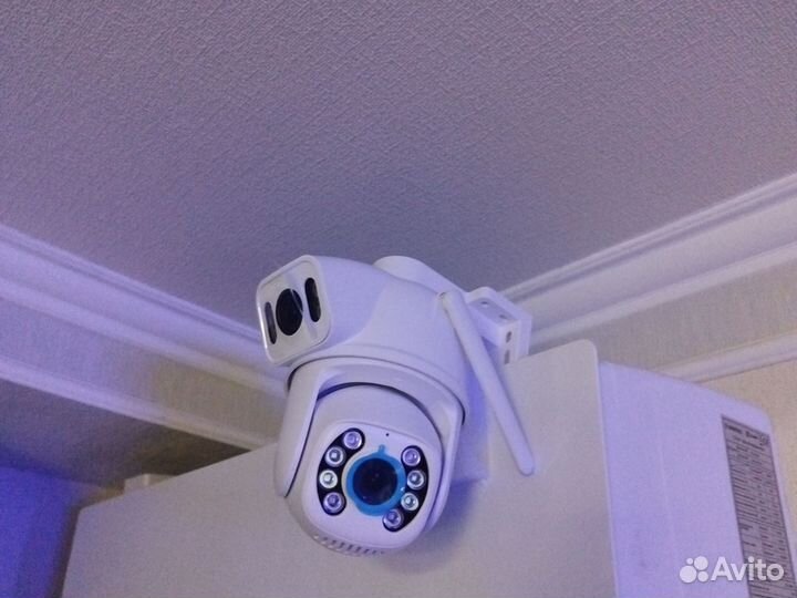 Камера видеонаблюдения IP 6MP, ultra HD, Wi-fi