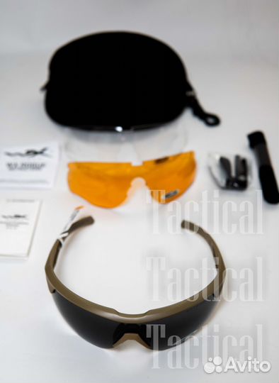 Очки баллистические WileyX rogue comm