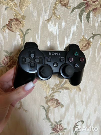 Джойстик/геймпад ps3 рабочий Бу