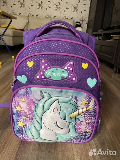 Рюкзак школьный для девочки