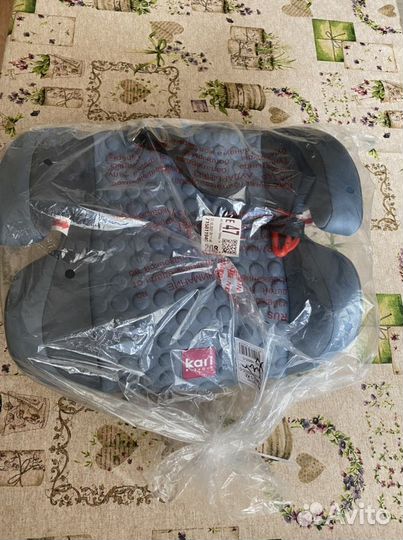 Бустер новый, 2-3 группа, 15-36 кг