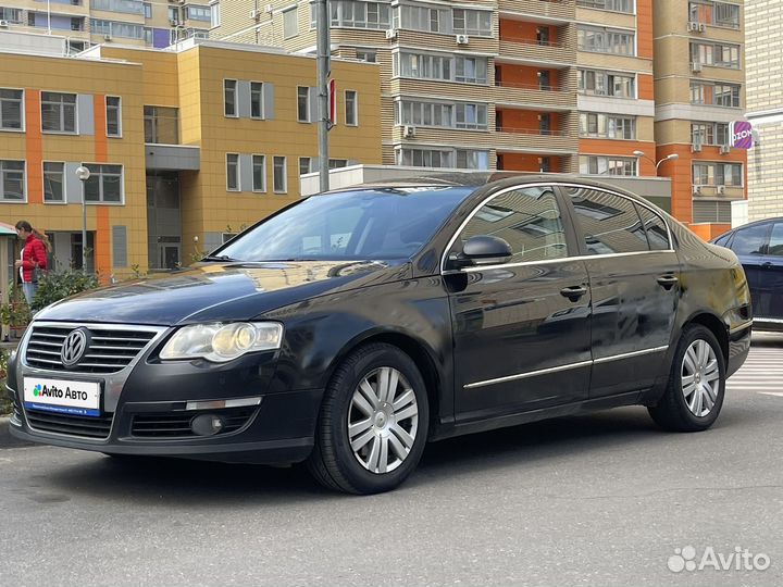 Volkswagen Passat 2.0 AT, 2007, 357 252 км