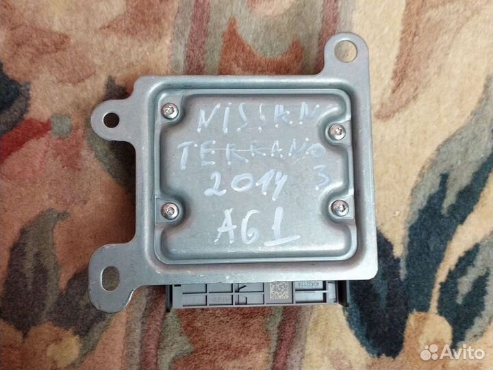 Nissan Terrano 3 Блок упраления Airbag