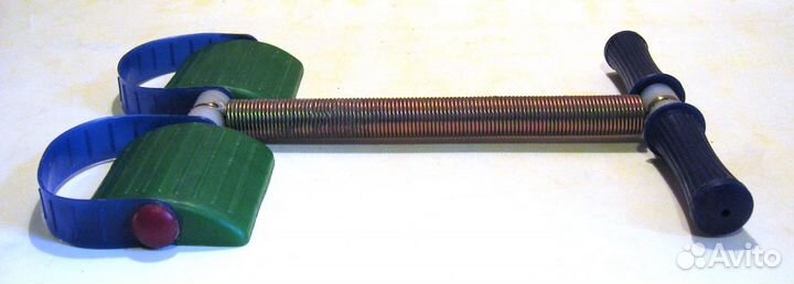 Пружинный тренажер-эспандер