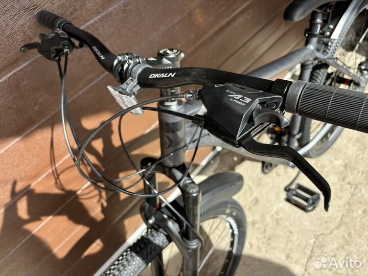 Велосипед взрослый с алюминиевой рамой колеса 29