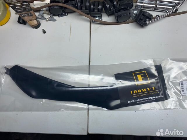 Реснички на фары Subaru Forester 2008-2012