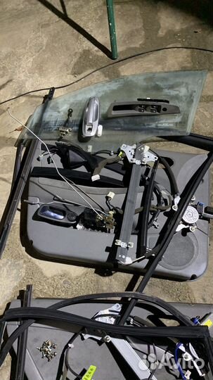 Стекла, стеклопод-ки, ручки Chevrolet Lacetti