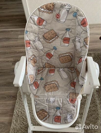 Стульчик для кормления happy baby berny Basic New