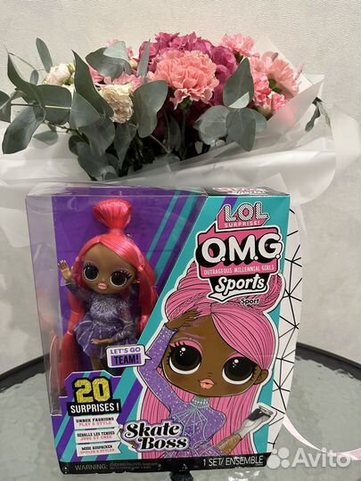 Кукла L.O.L. Surprise omg Sports Skate Boss